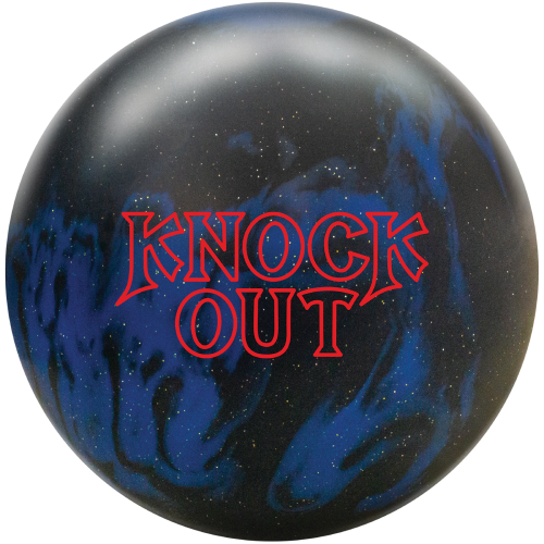Brunswick Knock Out (Black/Blue)